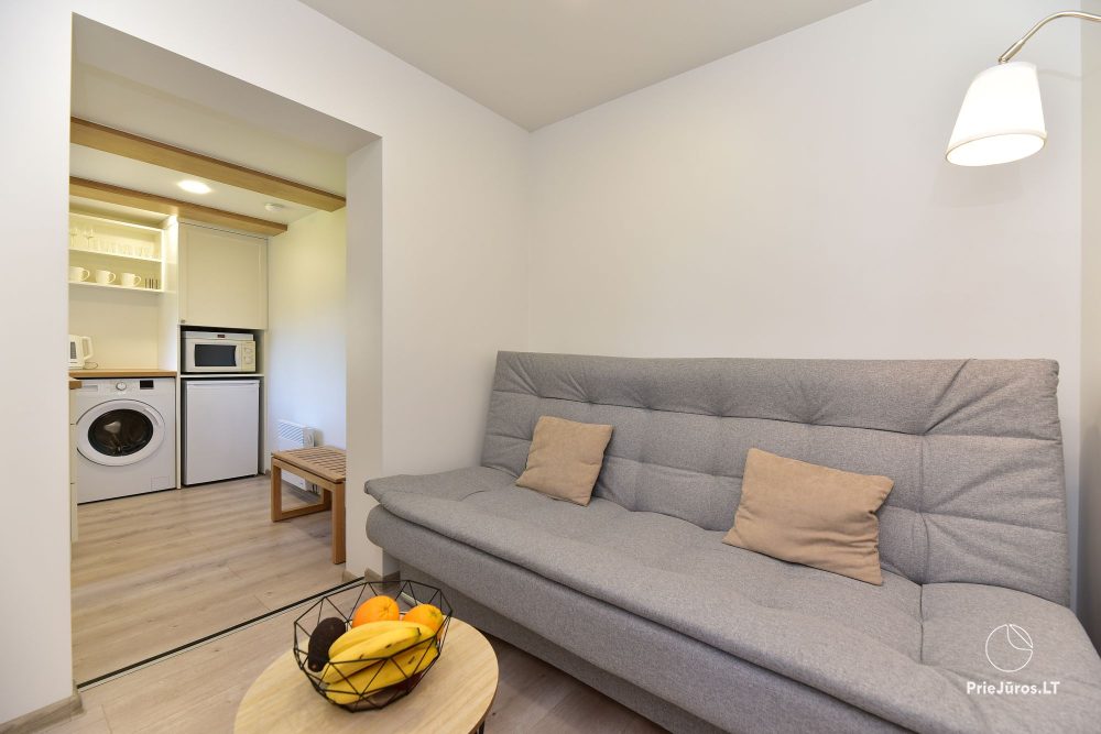 Apartament w Połądze z tarasem i osobnym wejściem od podwórka