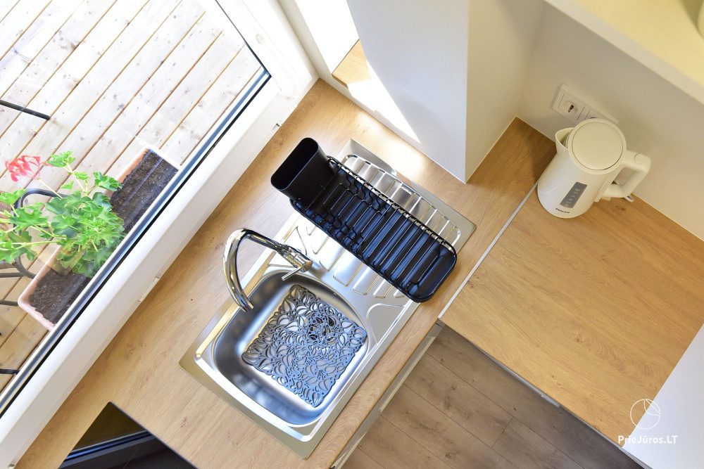 Apartament w Połądze z tarasem i osobnym wejściem od podwórka