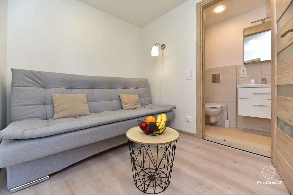 Apartament w Połądze z tarasem i osobnym wejściem od podwórka
