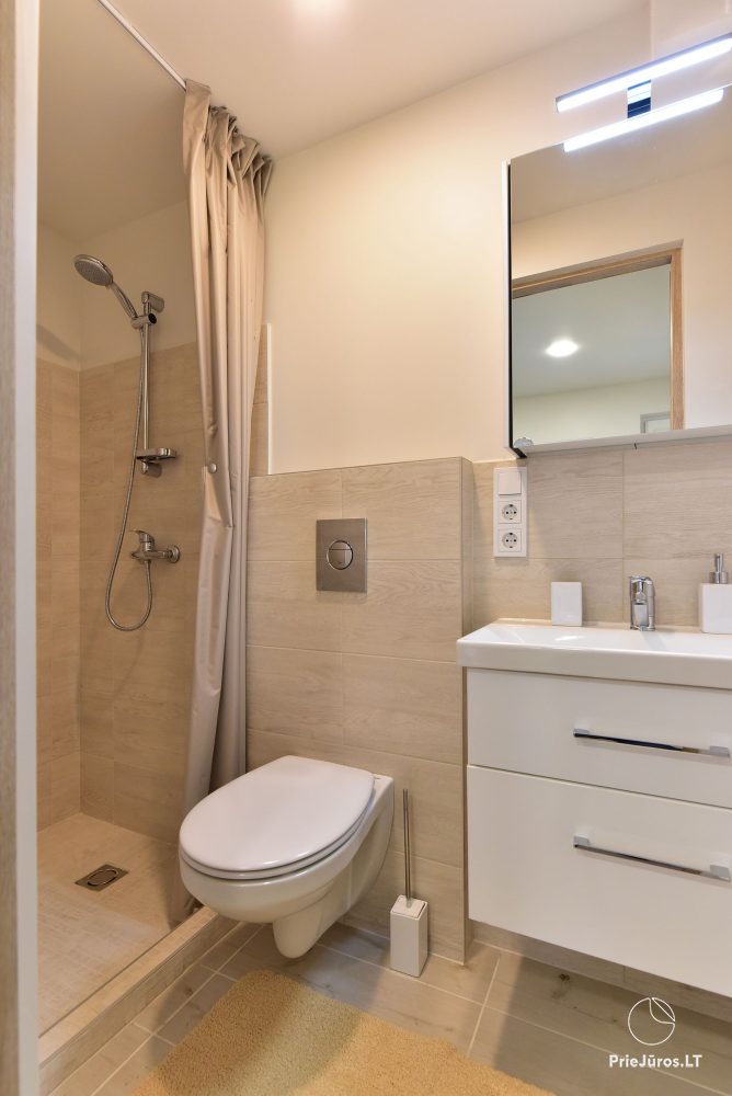 Apartament w Połądze z tarasem i osobnym wejściem od podwórka