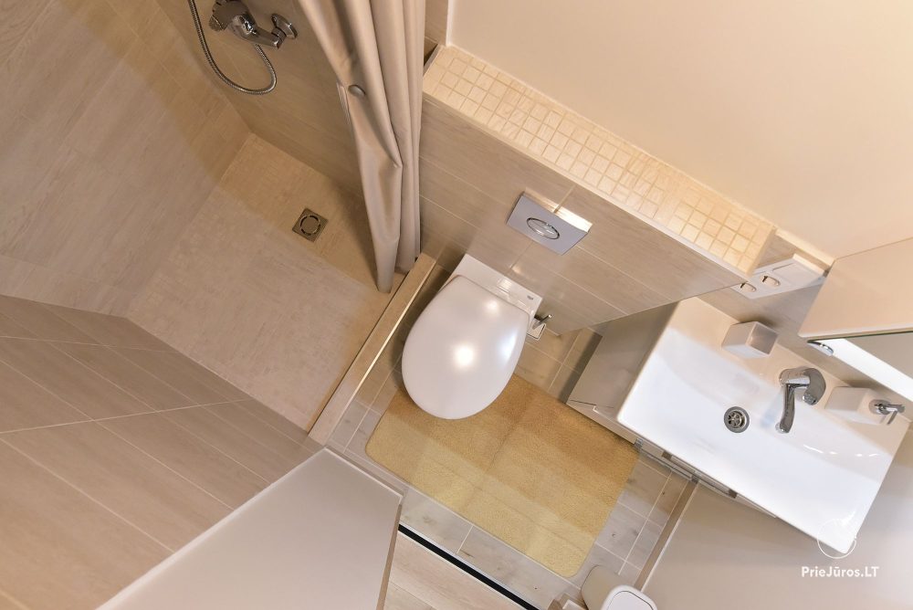 Apartament w Połądze z tarasem i osobnym wejściem od podwórka