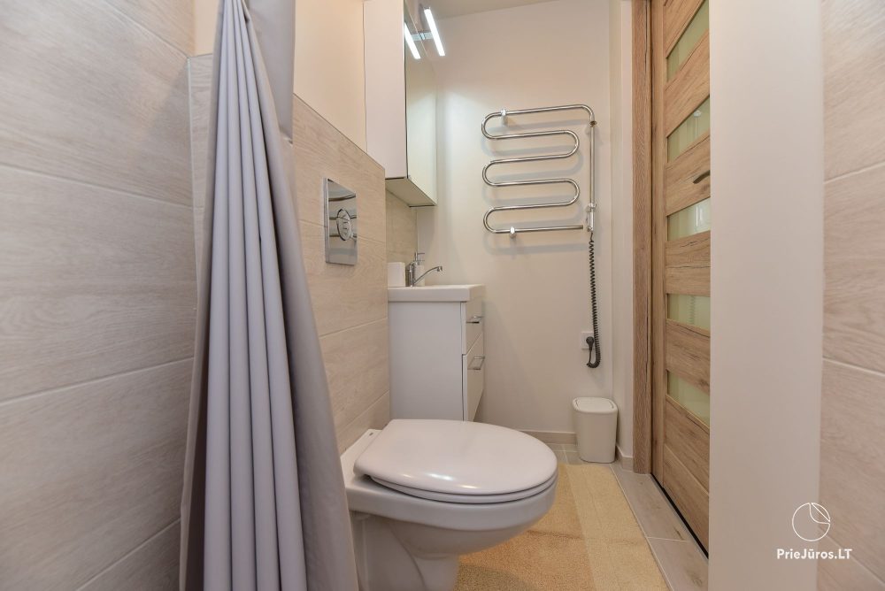 Apartament w Połądze z tarasem i osobnym wejściem od podwórka