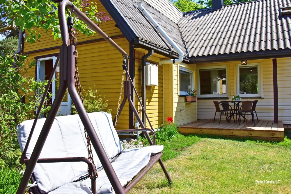 Apartament w Połądze z tarasem i osobnym wejściem od podwórka