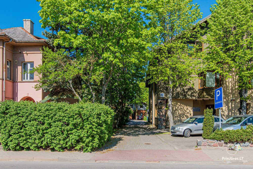 Apartament w Połądze z tarasem i osobnym wejściem od podwórka