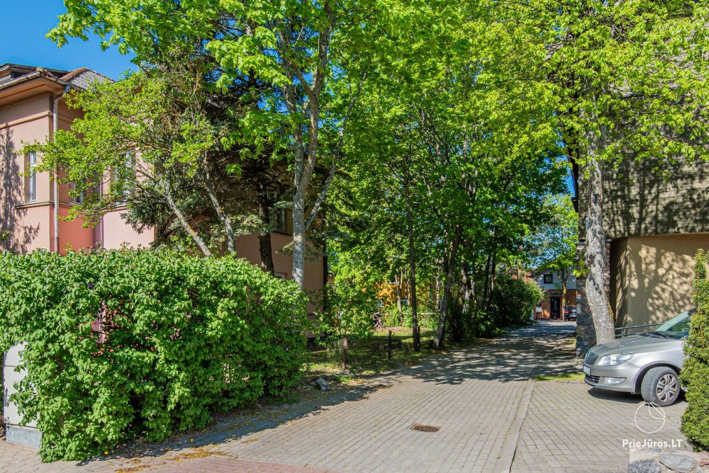 Apartament w Połądze z tarasem i osobnym wejściem od podwórka