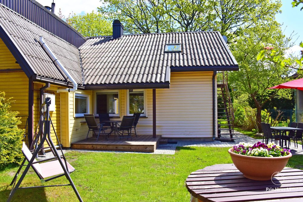 Apartament w Połądze z tarasem i osobnym wejściem od podwórka