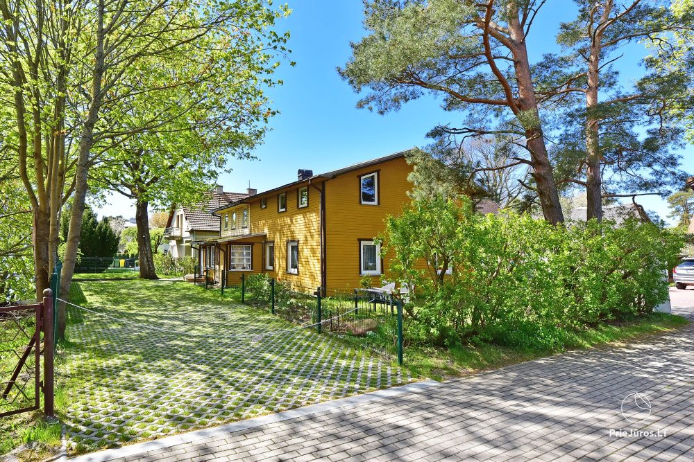 Apartament w Połądze z tarasem i osobnym wejściem od podwórka