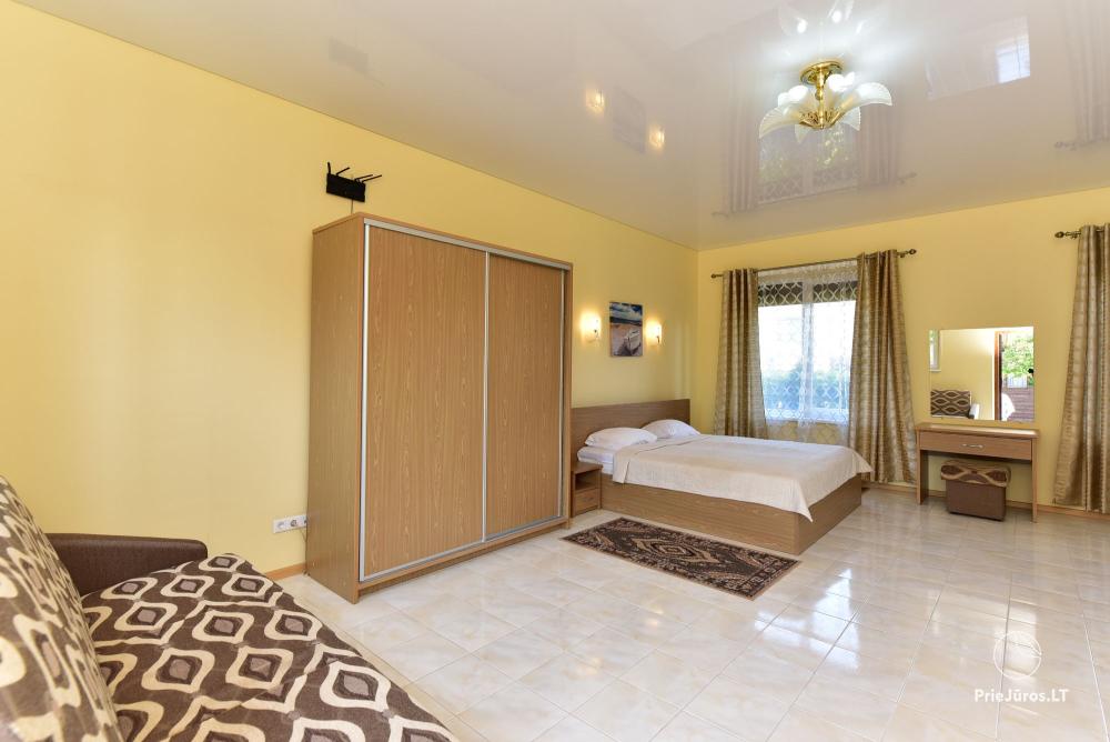 IEVŲ VILA – komfortowe apartamenty i pokoje, szerokie ogrodowe, basen z podgrzewaną wodą