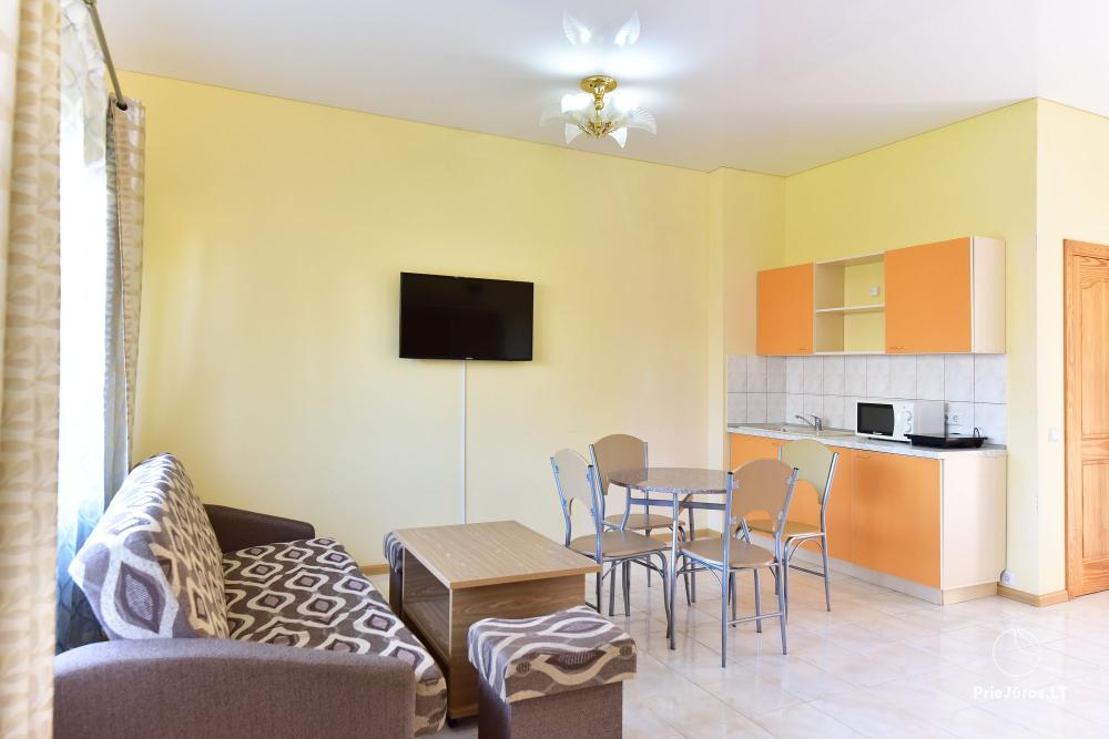 IEVŲ VILA – komfortowe apartamenty i pokoje, szerokie ogrodowe, basen z podgrzewaną wodą
