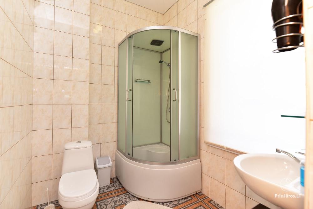 IEVŲ VILA – komfortowe apartamenty i pokoje, szerokie ogrodowe, basen z podgrzewaną wodą