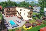IEVŲ VILA - komfortowe apartamenty i pokoje, szerokie ogrodowe, basen z podgrzewaną wodą