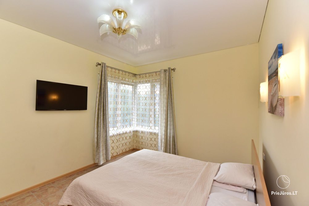 IEVŲ VILA – komfortowe apartamenty i pokoje, szerokie ogrodowe, basen z podgrzewaną wodą