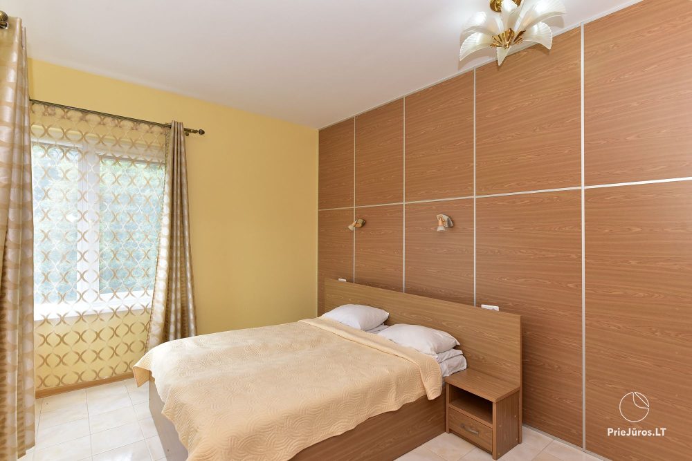 IEVŲ VILA – komfortowe apartamenty i pokoje, szerokie ogrodowe, basen z podgrzewaną wodą