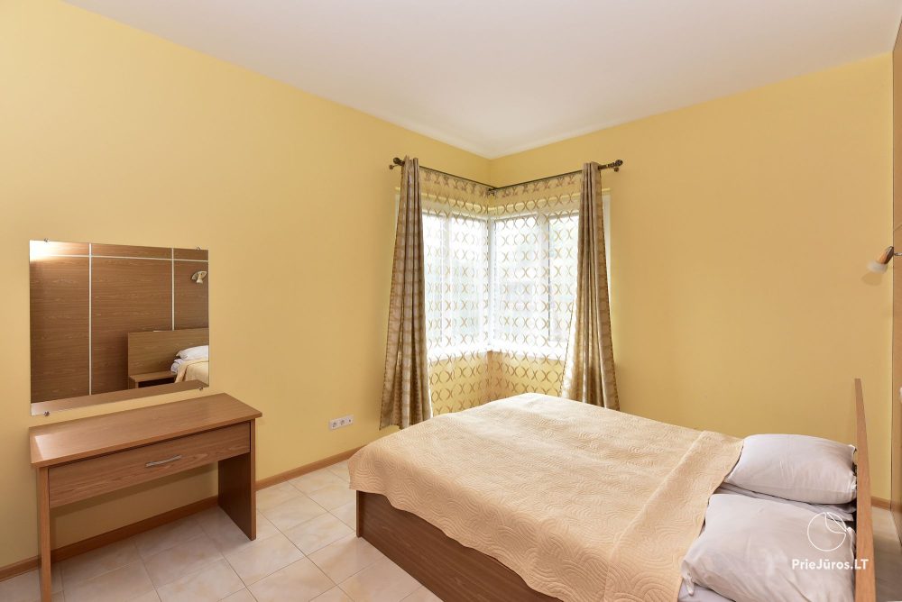 IEVŲ VILA – komfortowe apartamenty i pokoje, szerokie ogrodowe, basen z podgrzewaną wodą