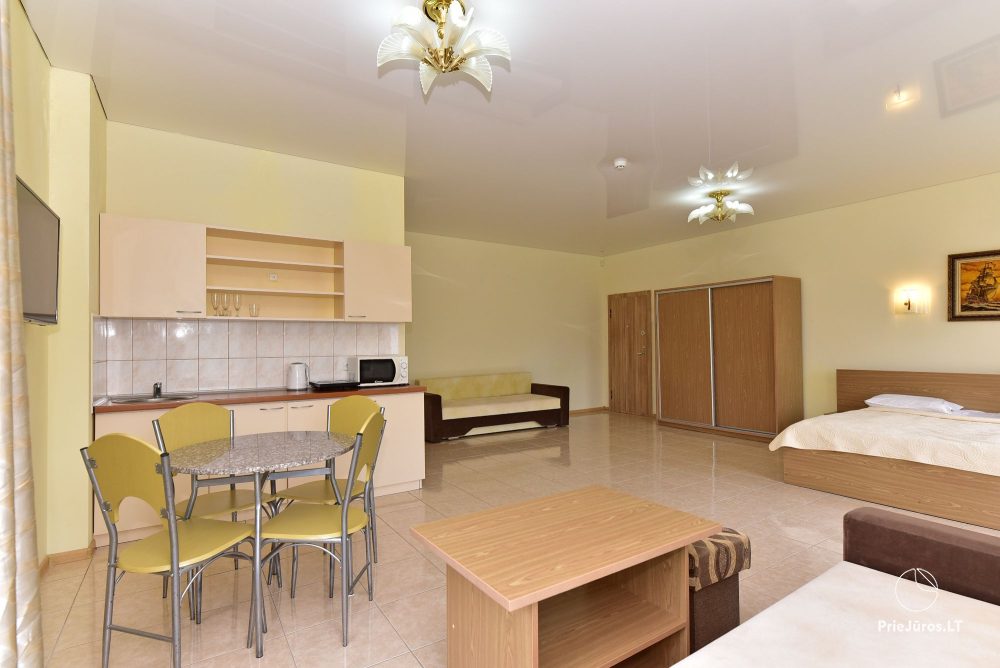 IEVŲ VILA – komfortowe apartamenty i pokoje, szerokie ogrodowe, basen z podgrzewaną wodą