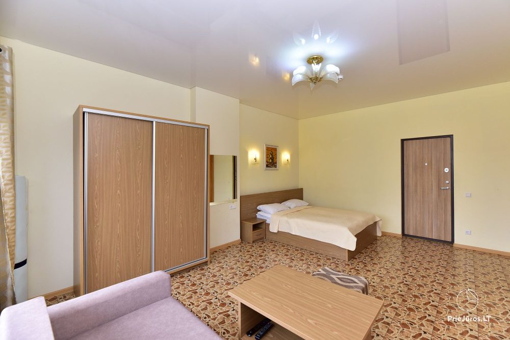 IEVŲ VILA – komfortowe apartamenty i pokoje, szerokie ogrodowe, basen z podgrzewaną wodą