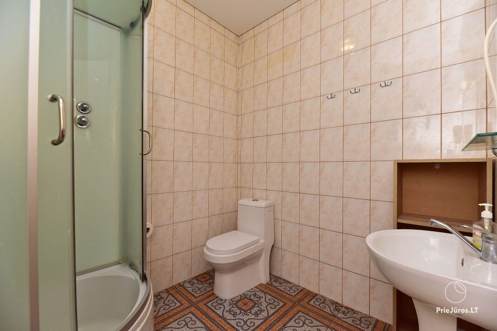 IEVŲ VILA – komfortowe apartamenty i pokoje, szerokie ogrodowe, basen z podgrzewaną wodą