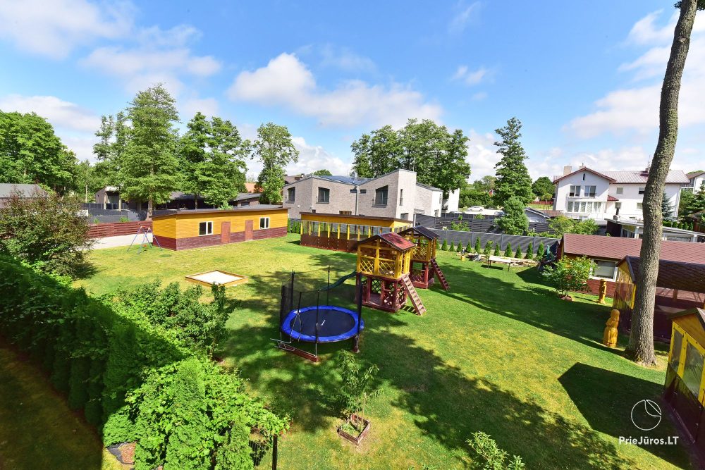 IEVŲ VILA – komfortowe apartamenty i pokoje, szerokie ogrodowe, basen z podgrzewaną wodą