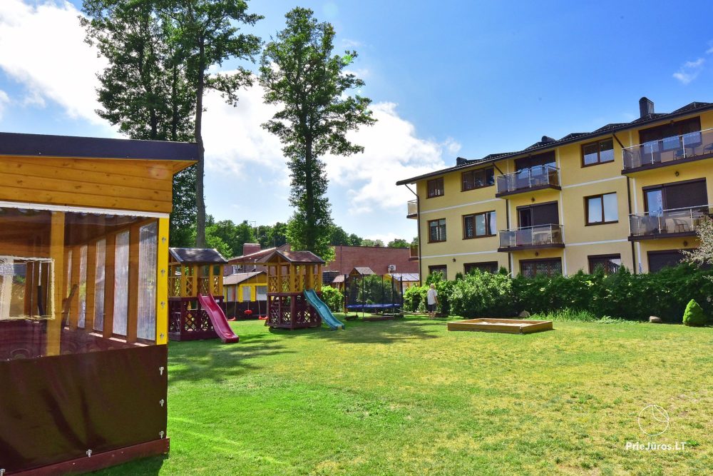 IEVŲ VILA – komfortowe apartamenty i pokoje, szerokie ogrodowe, basen z podgrzewaną wodą