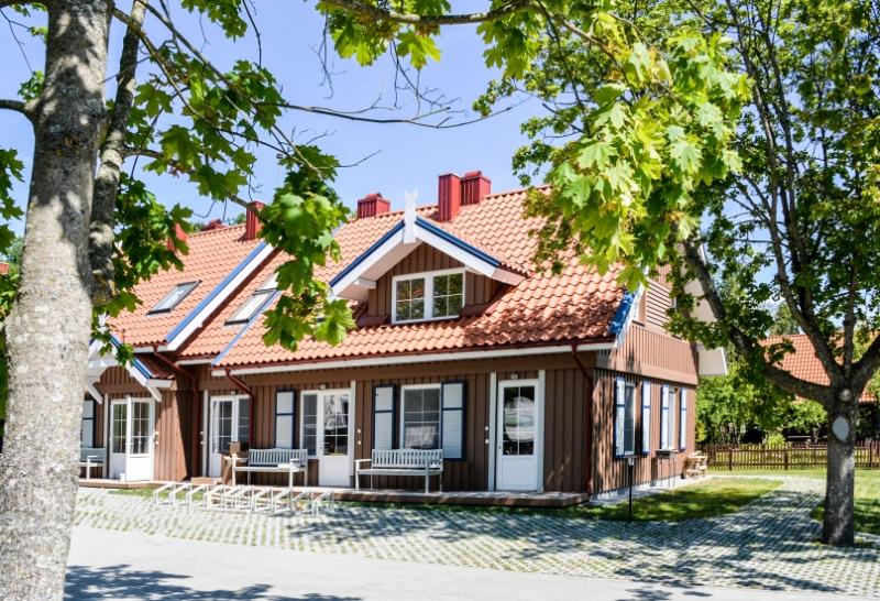 Dom wakacyjny na Litwie na Mierzei Kuronskiej w Preila Preilos Vetra 2