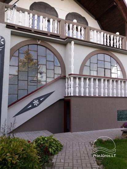 Sala bankietowa, sauna, pokoje do wynajęcia blisko morza Bałtyckiego