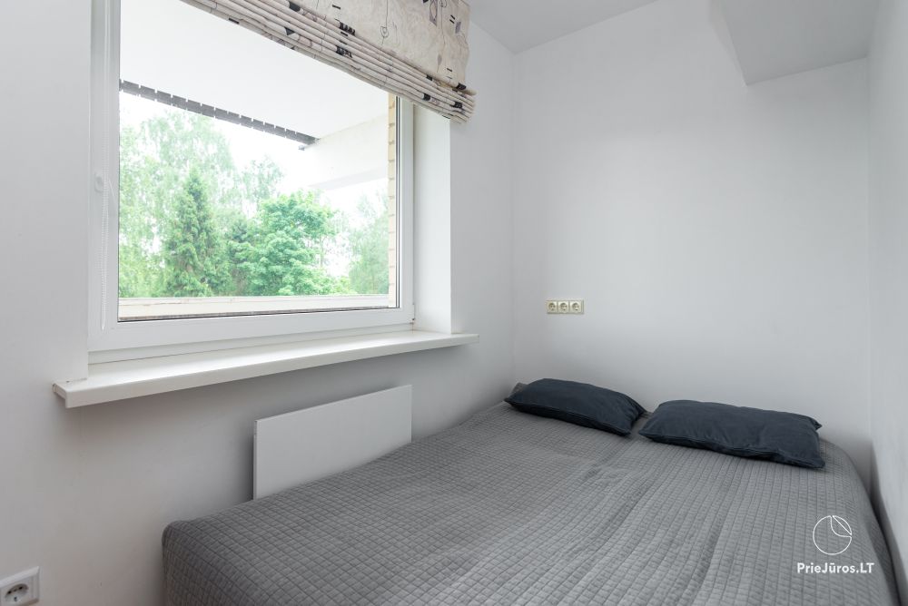 Trzy-pokojowe mieszkanie z widokiem na lagunę w Mierzei Kurońskiej, Litwie