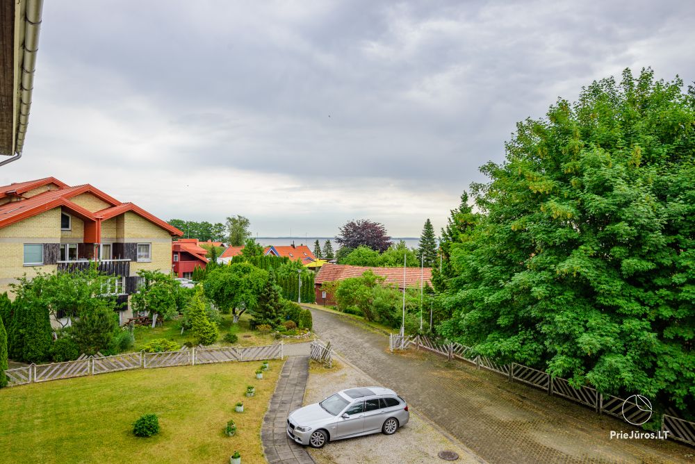 Trzy-pokojowe mieszkanie z widokiem na lagunę w Mierzei Kurońskiej, Litwie