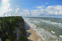 Campingowe i mieszkania do wynajęcia w Karklė, 90m od morza