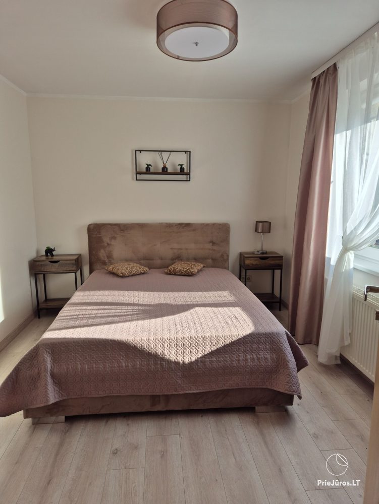 Apartamenty w Sventoji dla 6 osób - 1