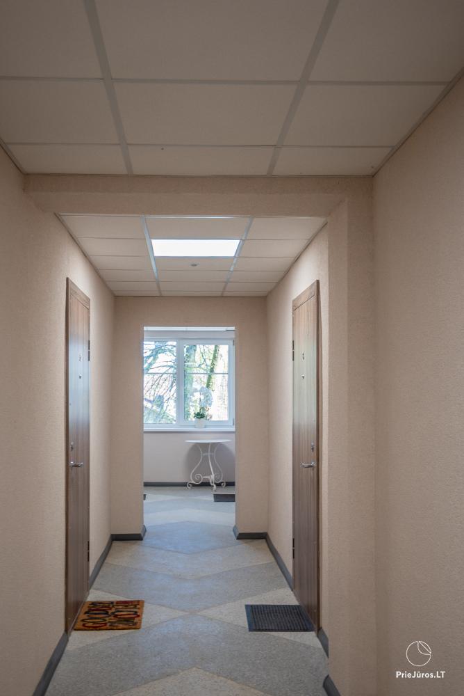 Mieszkania Santauta do wynajęcia w Juodkrante, Mierzei Kurońskiej