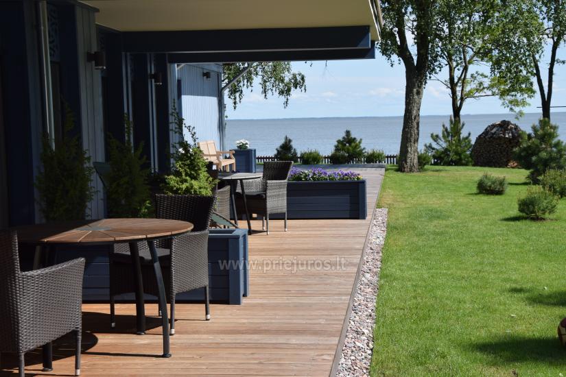 Apartament z tarasem i widokiem na lagunę w Mierzei Kurońskiej - 1