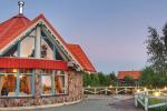 Pensjonat PAMARIO BURĖ w pobliżu Zalewu Kurońskiego z restauracją, sauną. Kemping. - 2