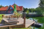 Pensjonat PAMARIO BURĖ w pobliżu Zalewu Kurońskiego z restauracją, sauną. Kemping. - 6
