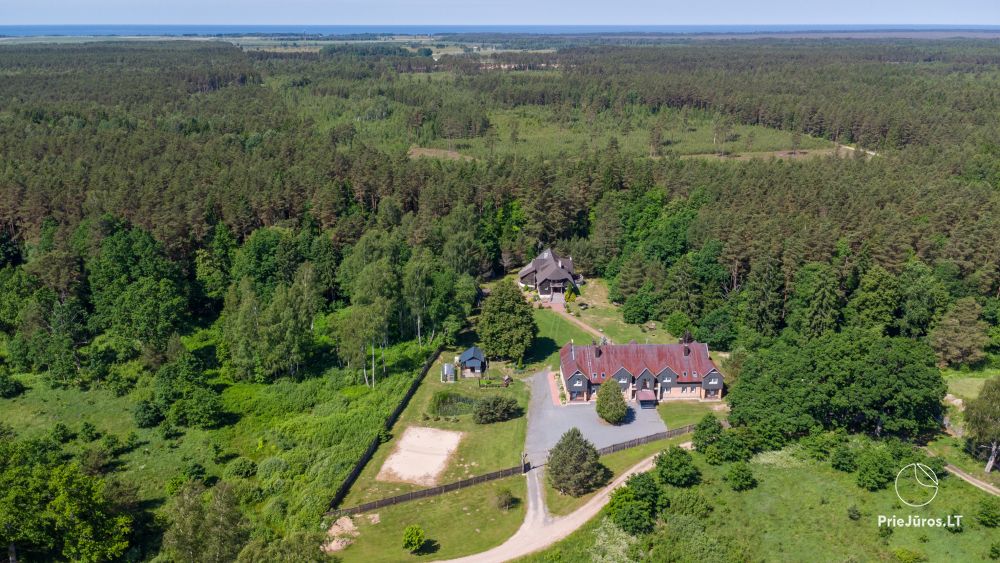 Zagroda w Laukdvaris na wakacje i święta - 1