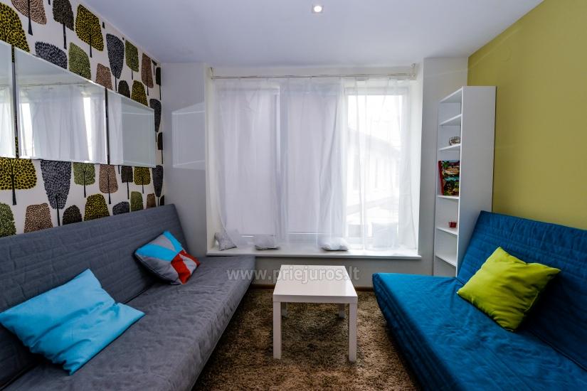 Nowo wyremontowany apartament na wynajem w Juodkrante, Mierzei Kurońskiej - 1