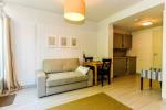 Apartament w Preila na brzegu Mierzei Kurońskiej, balkon z widokiem na lagunę - 6