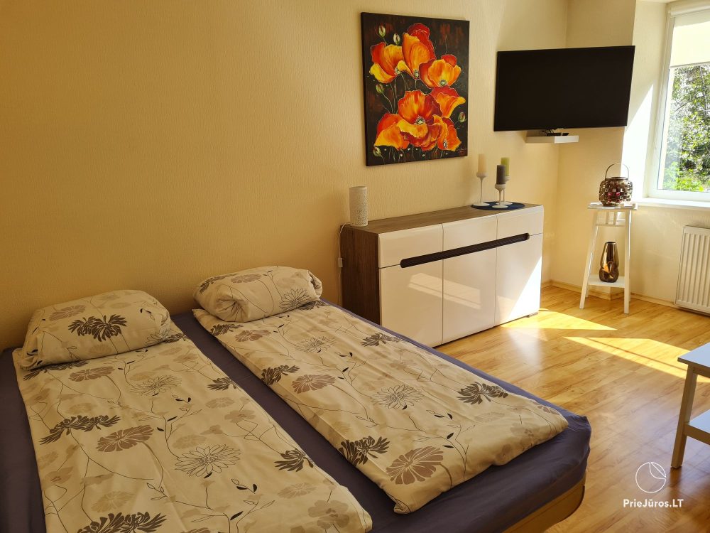 Dwupokojowe apartamenty