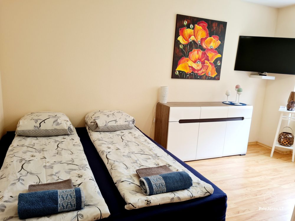 Dwupokojowe apartamenty