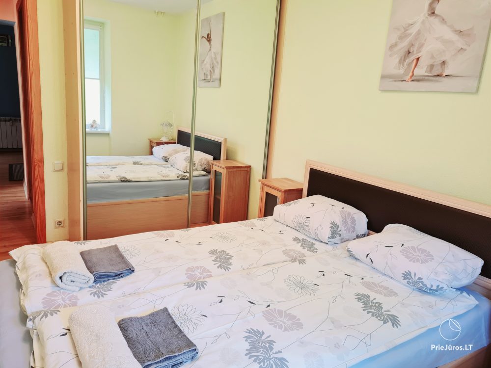 Dwupokojowe apartamenty