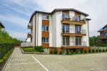 Mieszkanie w Palanga 300 m do plaży. Duży balkon, ogrodzony teren