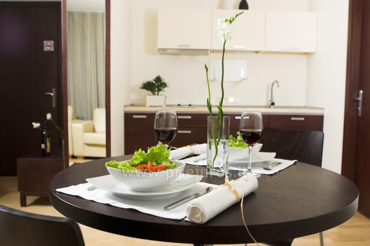 Apartamenty „Tylios pusys”, 100 m od plaży - 1