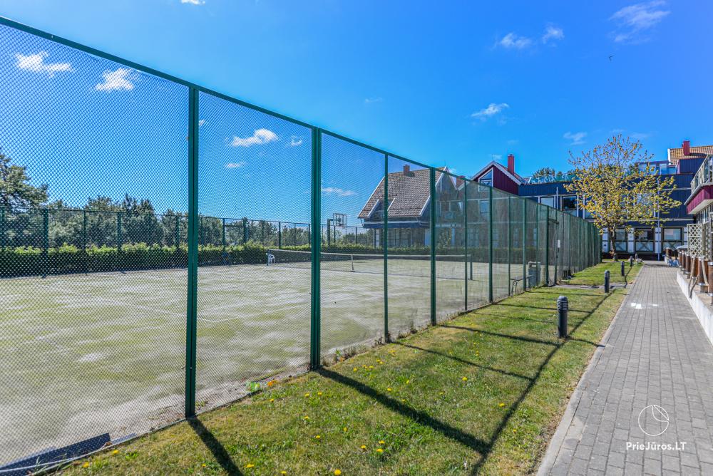 Apartamenty „Nidos Loftas” ze SPA