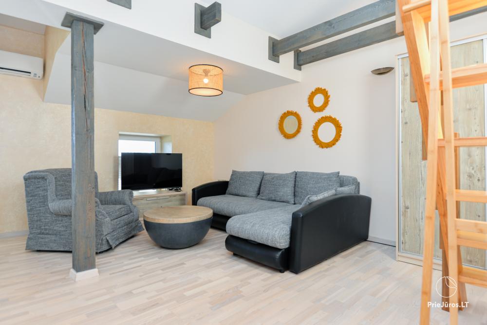 Apartamenty „Nidos Loftas” ze SPA