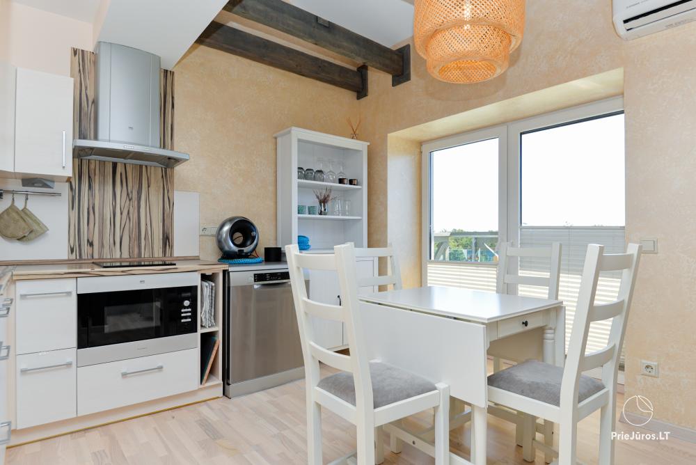 Apartamenty „Nidos Loftas” ze SPA