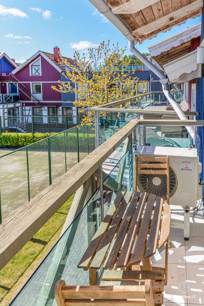Apartamenty „Nidos Loftas” ze SPA