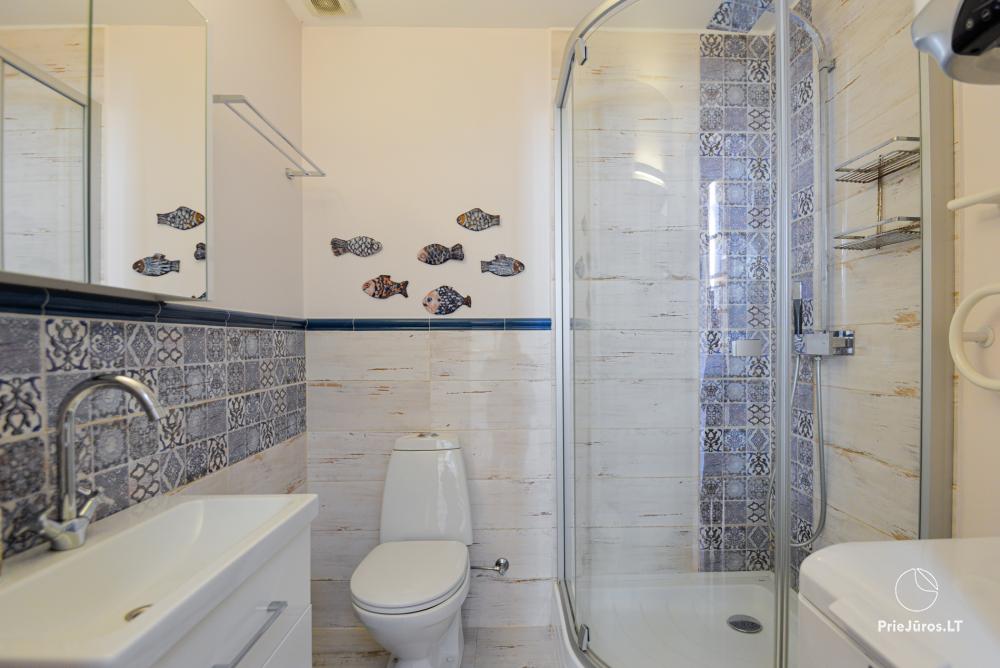 Apartamenty „Nidos Loftas” ze SPA