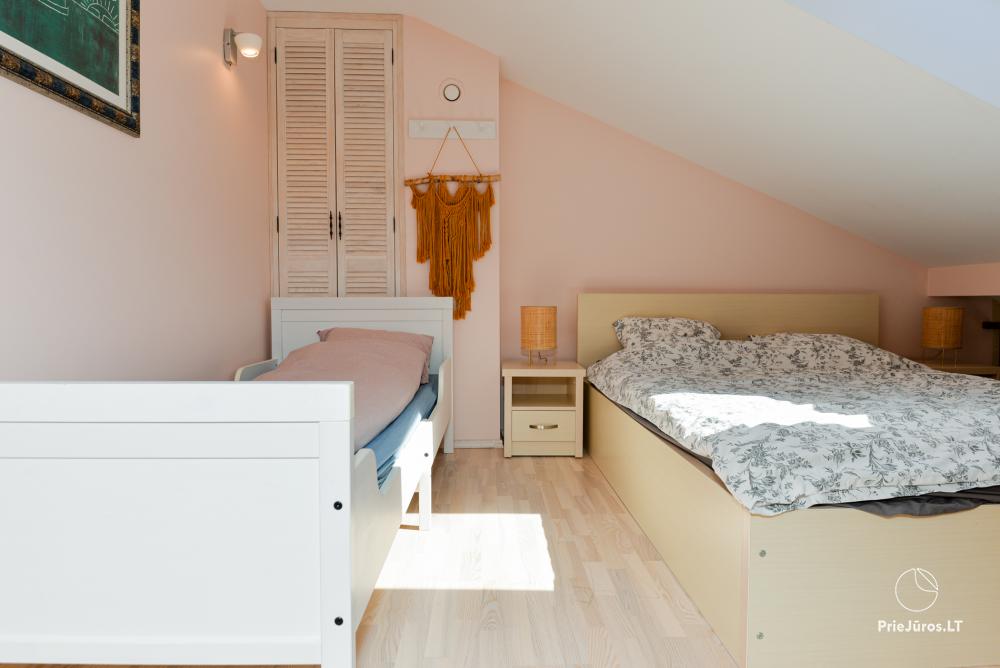 Apartamenty „Nidos Loftas” ze SPA