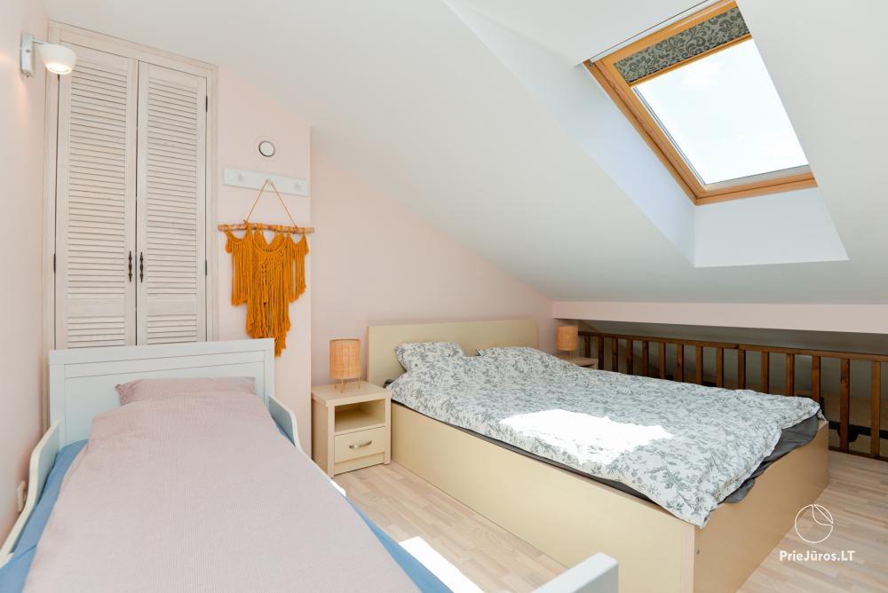 Apartamenty „Nidos Loftas” ze SPA