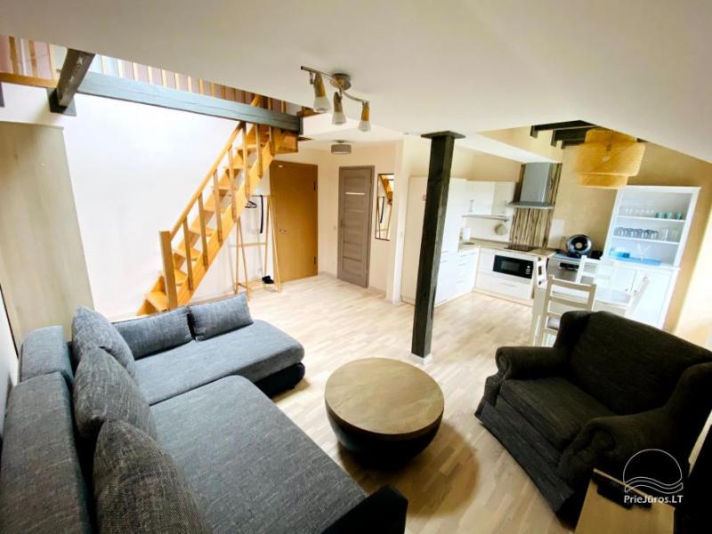 Apartamenty „Nidos Loftas” ze SPA