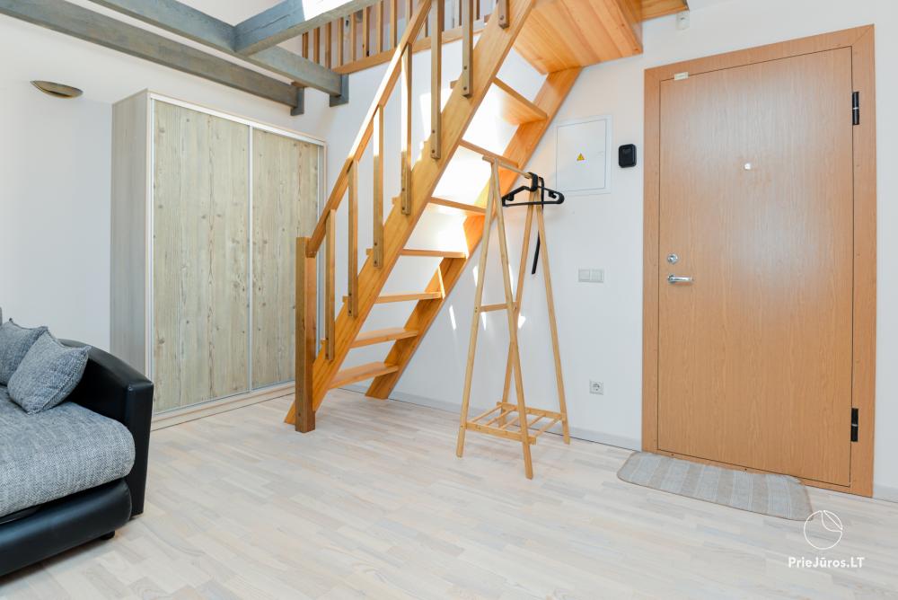 Apartamenty „Nidos Loftas” ze SPA